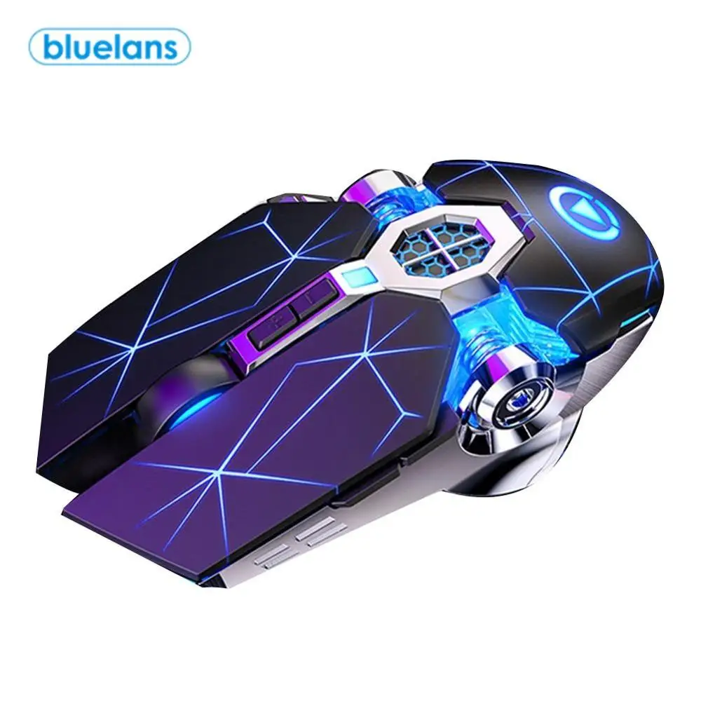 

Wired Mechanical USB 7 Buttons LED Backlit Mute Gaming Mouse Mice for PC Laptop Silent Optical Ergonomic Mouse For BUPG CSGO