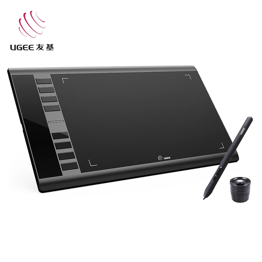 UGEE M708 Модернизированный графический планшет для рисования с пассивной ручкой