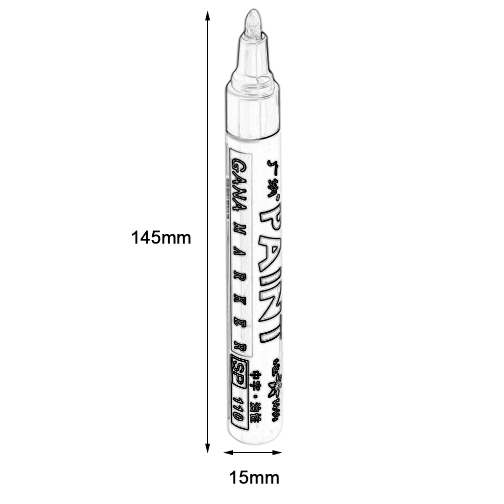 12 шт./компл. несмываемый маркер для рисования Закладка Зебра mildliner Pen гелевая