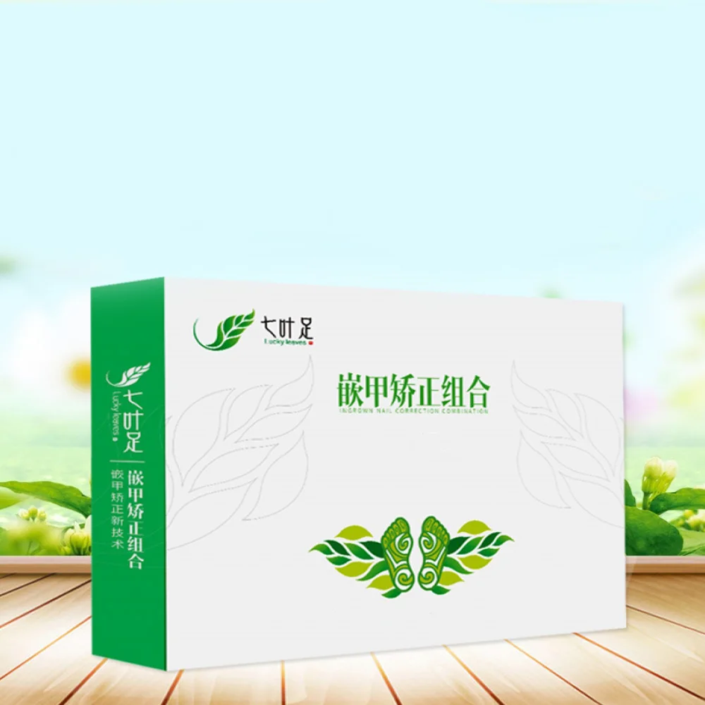 Зажим для выпрямления вросших ногтей изогнутый пластырь BS Brace набор инструментов