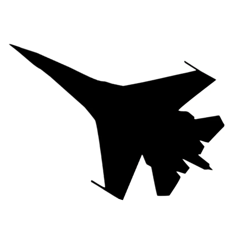 

Interesting Aircraft PVC Decals Car Bumper Window Decoration Modeling Accessories ZWW-2346, 20cm*13cm