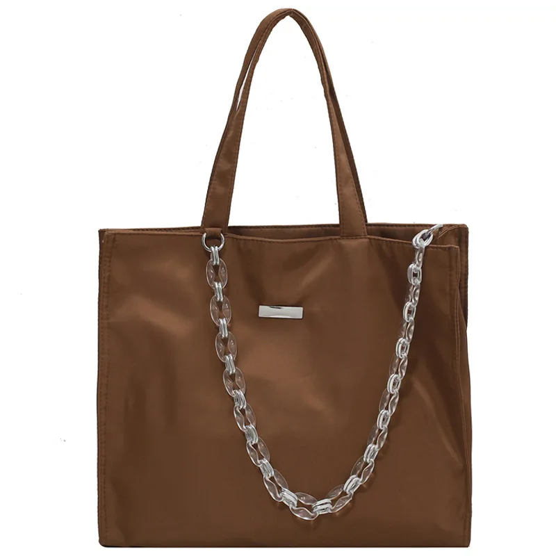 

Design Bag Fashion Large-capacity One-shoulder Cloth Bag Student Portable Tote Bag Luxury Bags Hang Bag