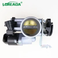 loreada original motorcycle throttle body bore size 34 mm for motorcycle 125 150cc with delphi iac 26179 and tps sensor 35999
