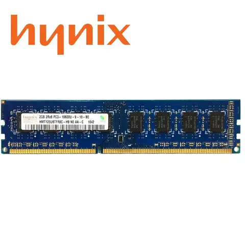 Набор схем Hynix для ПК, оперативная память для настольного компьютера, 2 ГБ, 4 ГБ, 8 ГБ, PC2, PC3, DDR2, DDR3, 800 МГц, 1066 МГц, 1333 МГц, 1600 МГц, 1333 МГц, модуль DIMM, ...