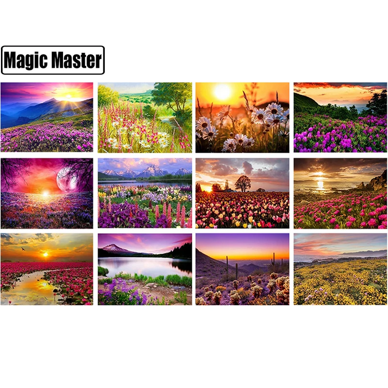 Алмазная живопись своими руками вышивка крестиком полная 5D алмазная мультяшное