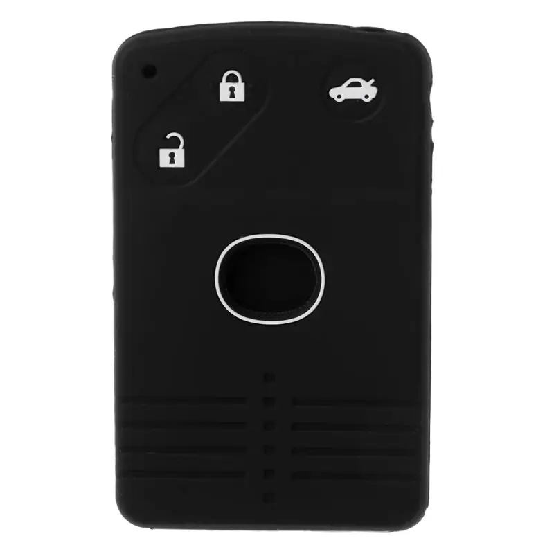 Защитный чехол для смарт-карт силиконовый с 3 кнопками Mazda 8 M8 CX7 CX9 5 6 1 шт.