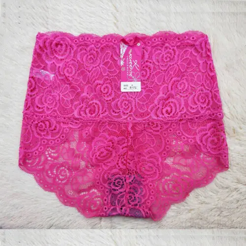Женские сексуальные кружевные трусики нижнее белье трусы-боксеры с высокой
