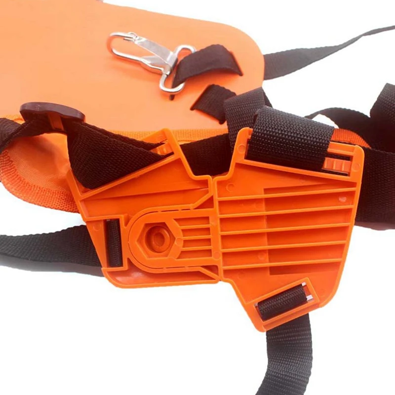 Двойной плечевой ремень триммер для травы резак садовый силовой секатор