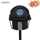 Камера заднего вида Harfey, 170 градусов, цветная ПЗС-матрица HD, водонепроницаемая, ночное видение, Система помощи при парковке для автомобиля