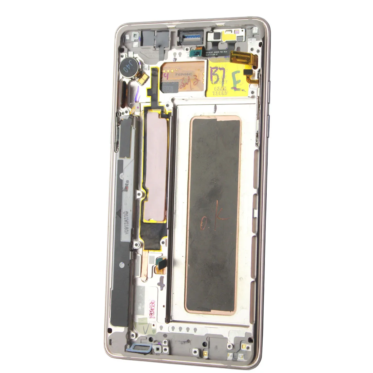 Digitalizador de pantalla t&aacute;ctil LCD y marco para Samsung Galaxy Note 7, Note FE N930, N930F, N935, n935f-4