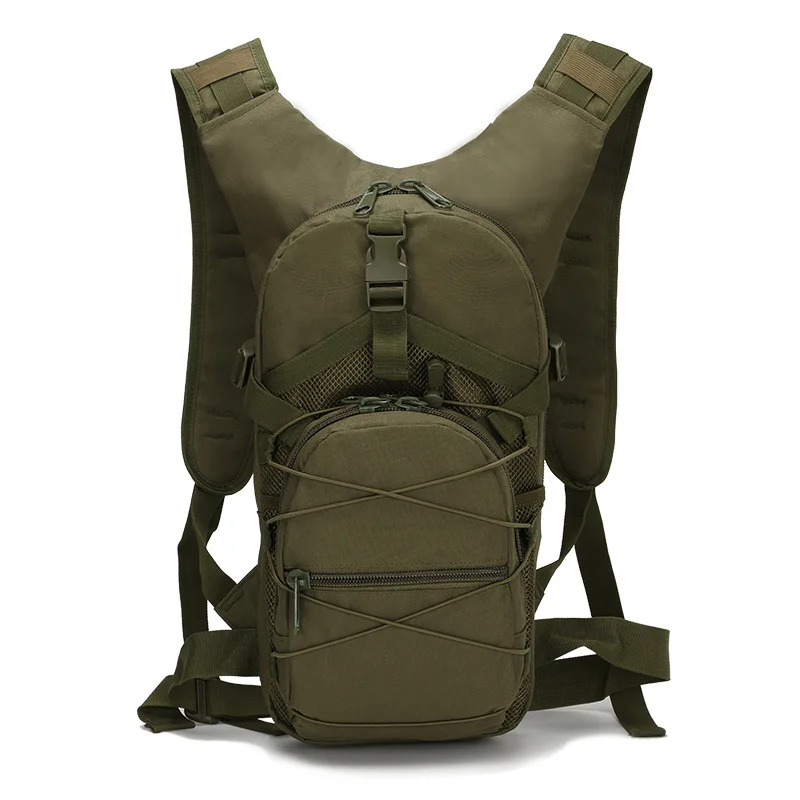 Backpack Men Molle Outdoor Army Tactical Military Travel Climbing Goods Trekking Bicycle Pouch Women's Sports Hiking Camping Bag