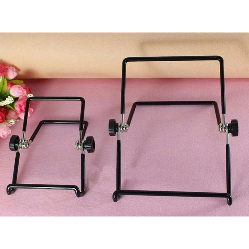 Metal Steel Multi-angle Non-slip Foldable Adjustable Stand Holder Pad Tablet