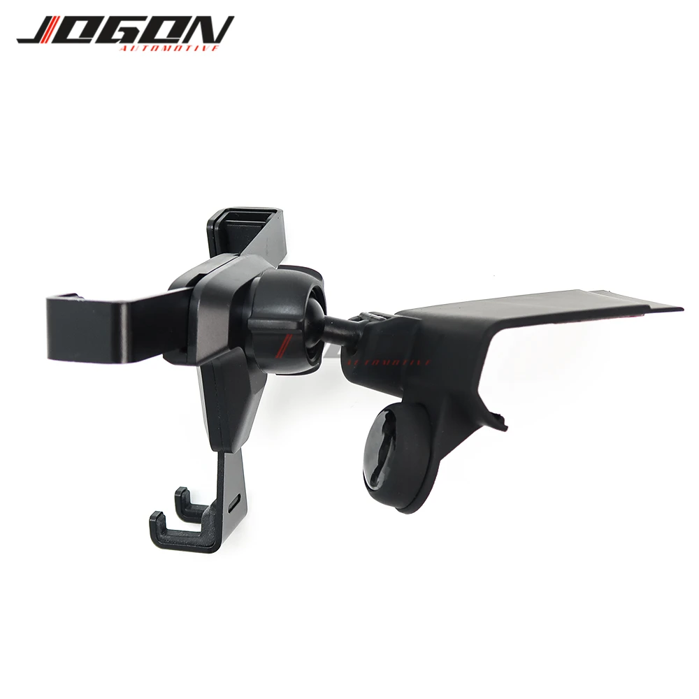 RHD Carbon Fiber Look Dashboard Air Vent Gravity Mobile Phone Holder Mount Stand Clip For Toyota Alphard / Vellfire | Автомобили и