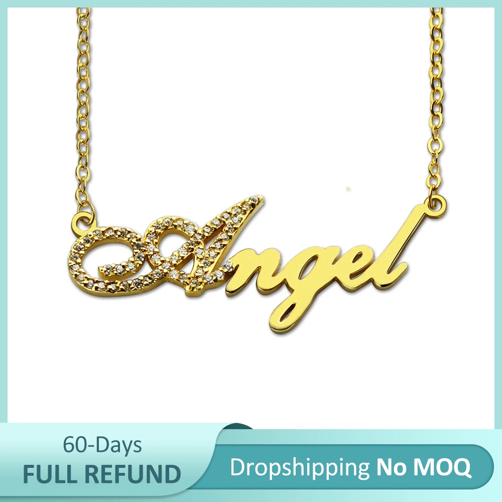 Прямая поставка от Sweey ожерелье с надписью на заказ подарок день рождения для Ebay/