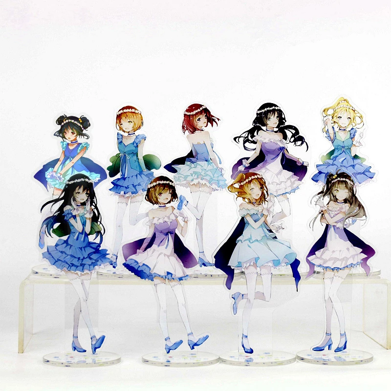 1 шт. с мультяшным принтом! Реквизит для косплея kotory Minami фигурка на акриловой