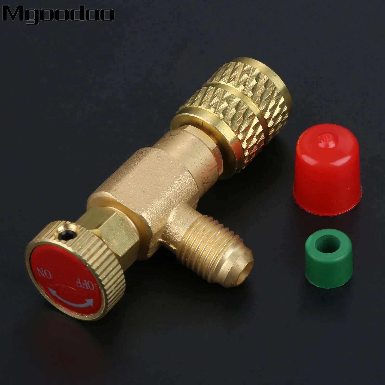 R410A охлаждающий шаровой адаптер для зарядки предохранительный переходник