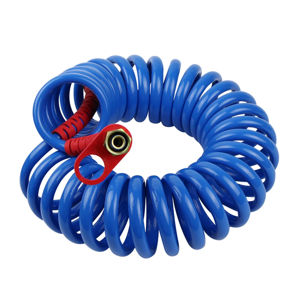 Тяжелый грузовик спиральная труба полуприцепа тормозной шланг двухслойный