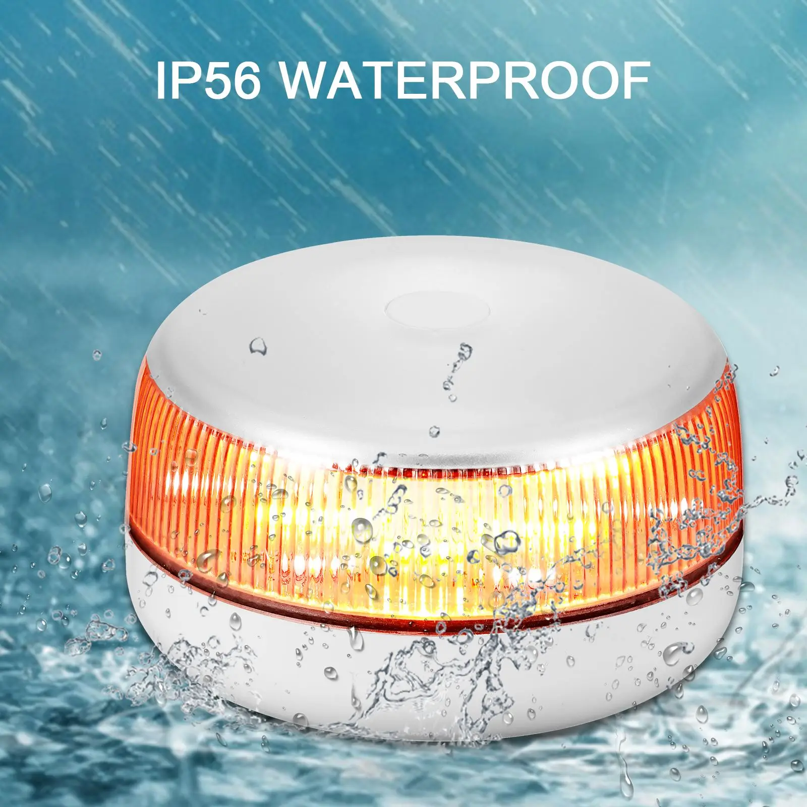 

Car Warning Light Magnetic Car Safety Warning Light Sturdy Car Emergency Lamp With Warning Burst Flashing Light For Outdoor