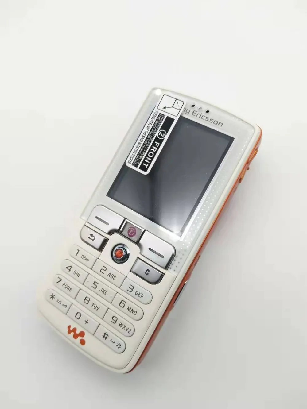 W800 Unlokced sony Ericsson W800i w800мобильный телефон 2G Bluetooth 2.0MP камера FM разблокированный сотовый телефон