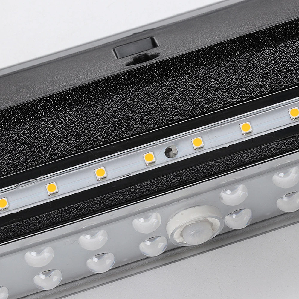 

LED solar garden light outdoor waterproof wall light human body induction and light control induction