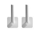 2 шт.1 шт. держатель для туалетной бумаги с дырками; Гофрированная бумага держатель Держатель для бумажных полотенец настенная полка для микроволновой печи, рулон бумаги для ванной органайзер для хранения