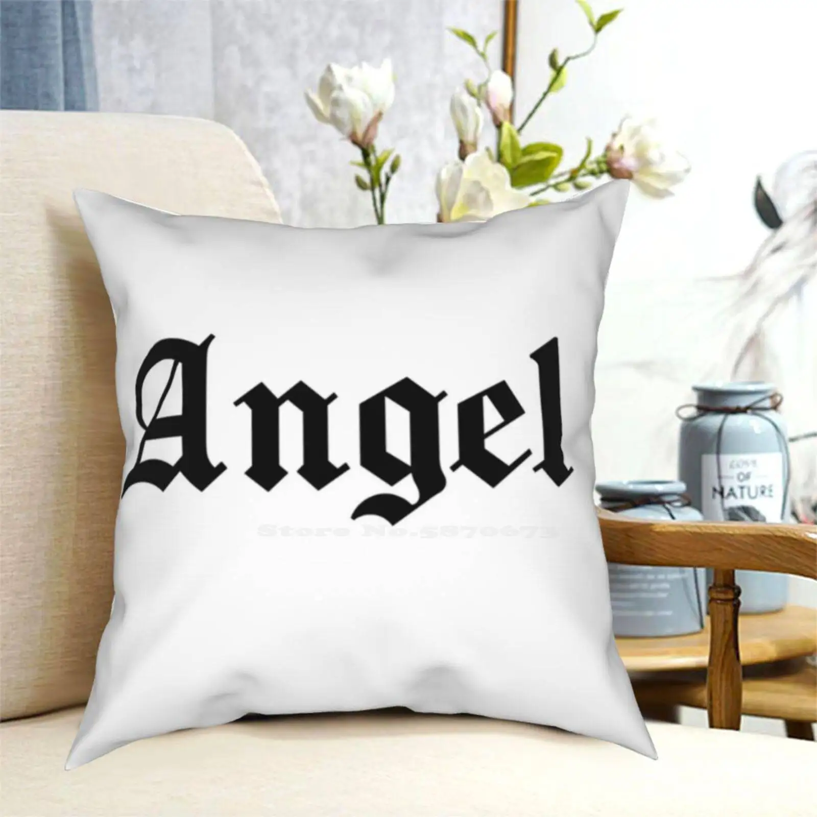 Подушка в виде ангела обнимающая наволочка уличная одежда уличный ангел ангелы