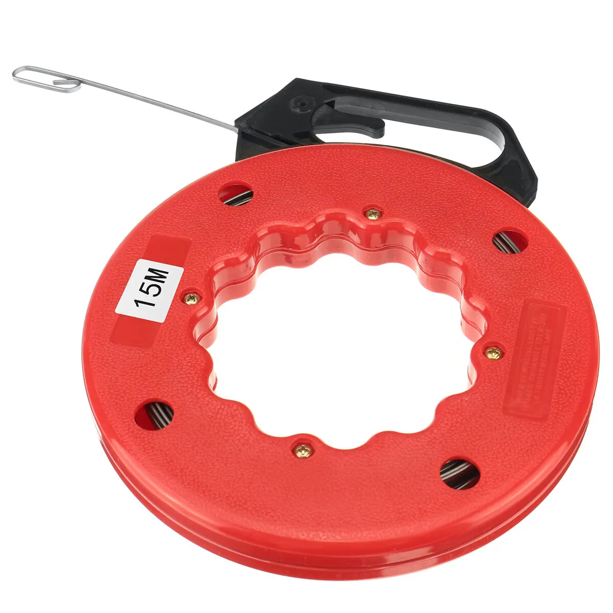 

5/15/20/25/30M Electrician Fish Tape Cable Wire Access Puller Conduit Drywall Threader