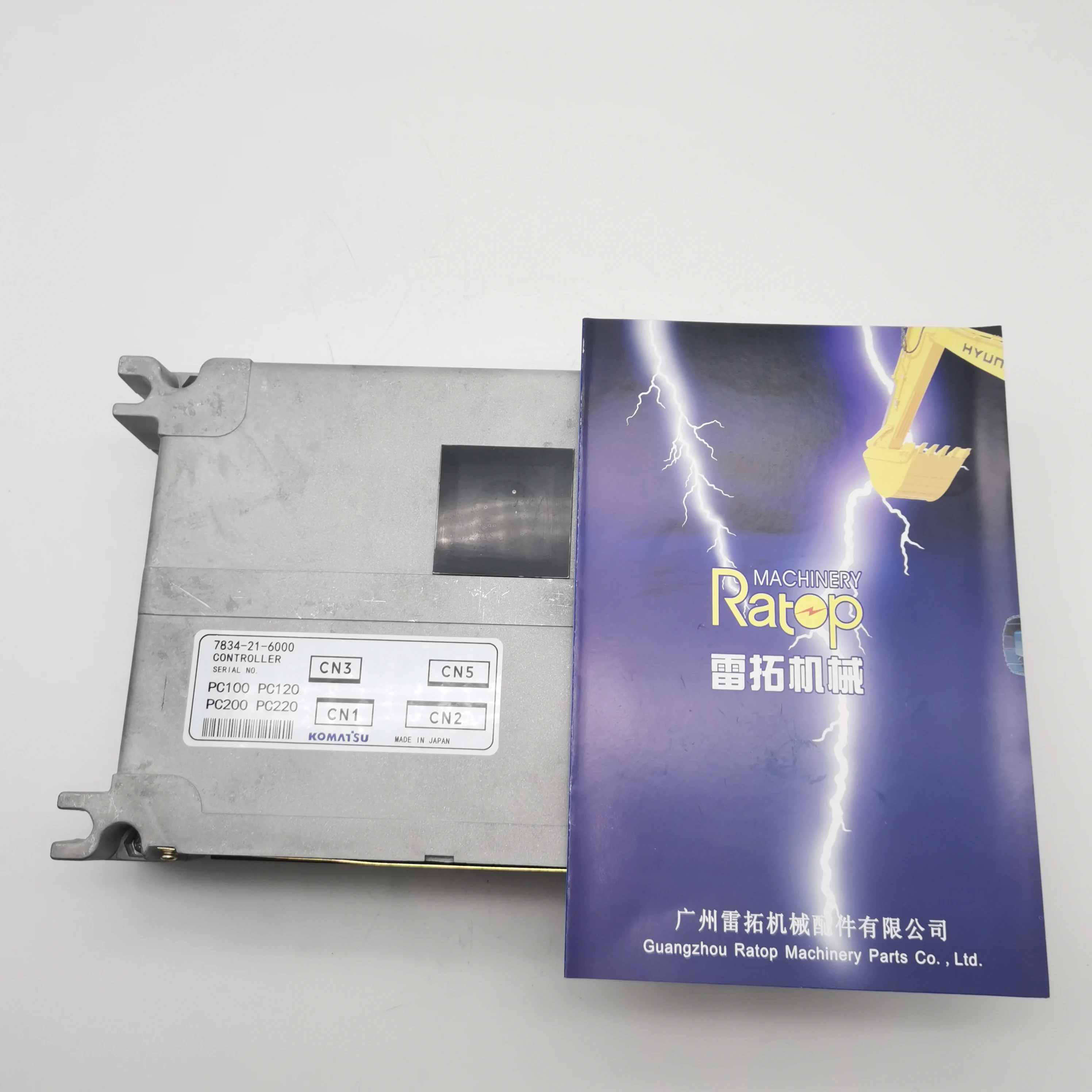 

PC100-6 PC100L-6 PC120-6 PC130-6 Excavator Controller 4D102 G.P.C Controller 7834-23-5001 7834-21-6000