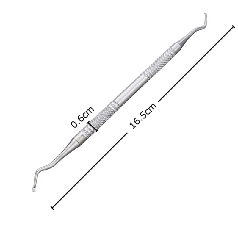 1 PC Professional Ingrown Toe Nail Lifter File Correction Tool Dual Double Ended Sided Pedicure Foot Care | Красота и здоровье