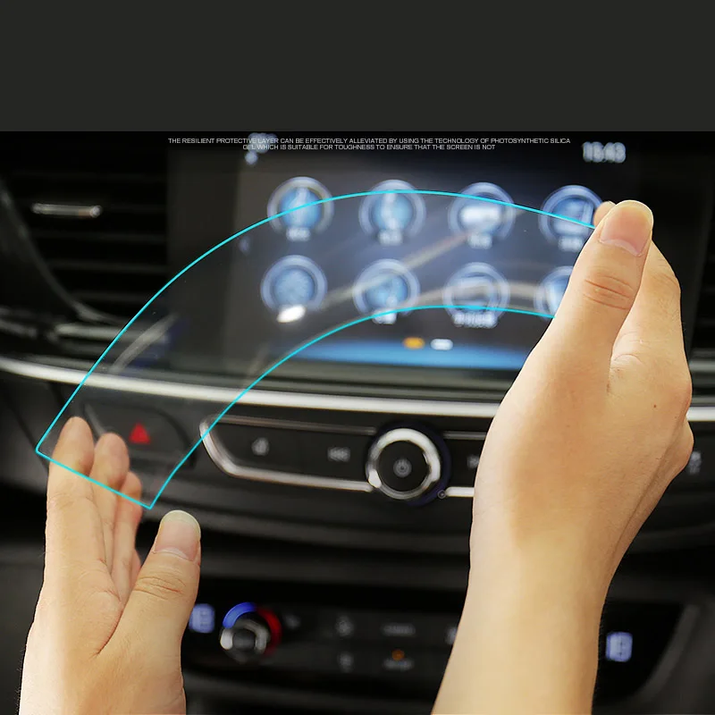 

car Navigation screen gps Tempered film protective sticker for opel insignia 2009 2010 2011 2019 2018 2017 2014 lcd
