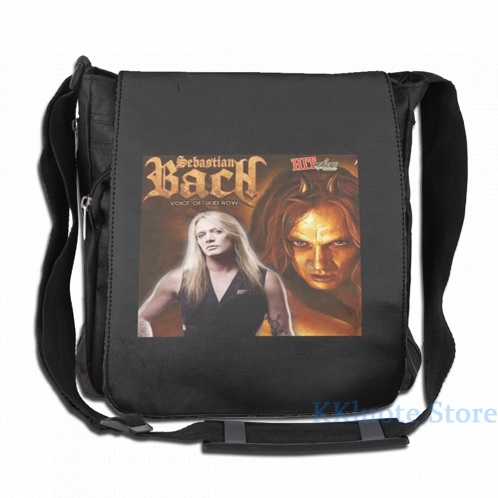 Funny Graphic print concert tour date Sebastian Bach time cl1 USB Charge Backpack men School bags Women bag Travel laptop | Багаж и сумки