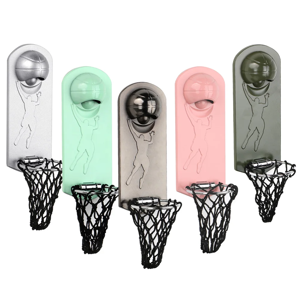 

Wall Mount Basketball Opener Magnet Kitchen Gadget Multifunction Bottle Opener With Pocket Creative