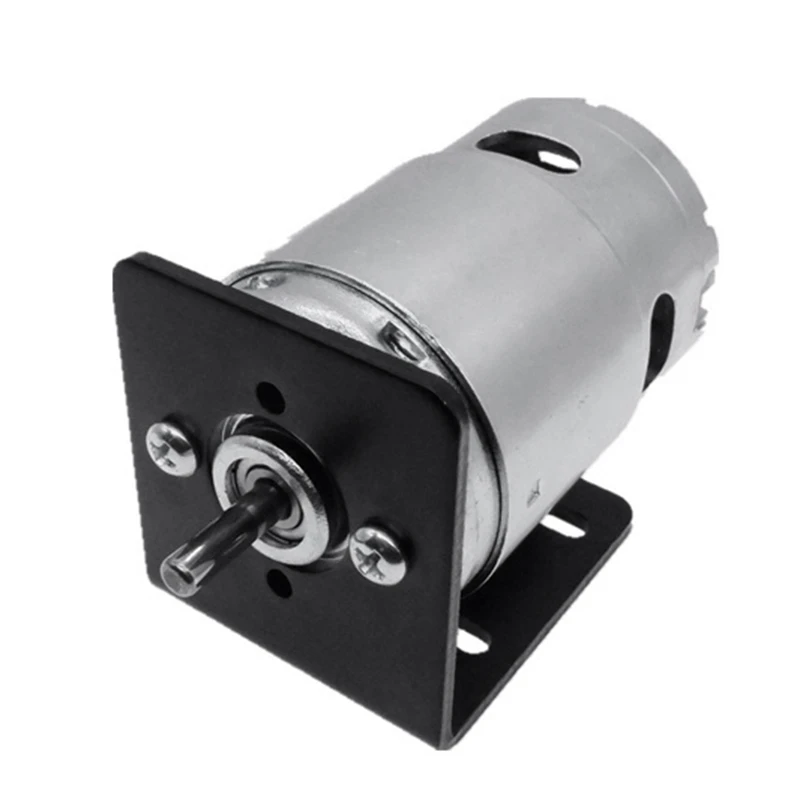 

895 Micro-Motor DC12-24V High Power Generator 12000 Rpm Double Ball Bearing 775 Upgrade DC Motor Large Torque