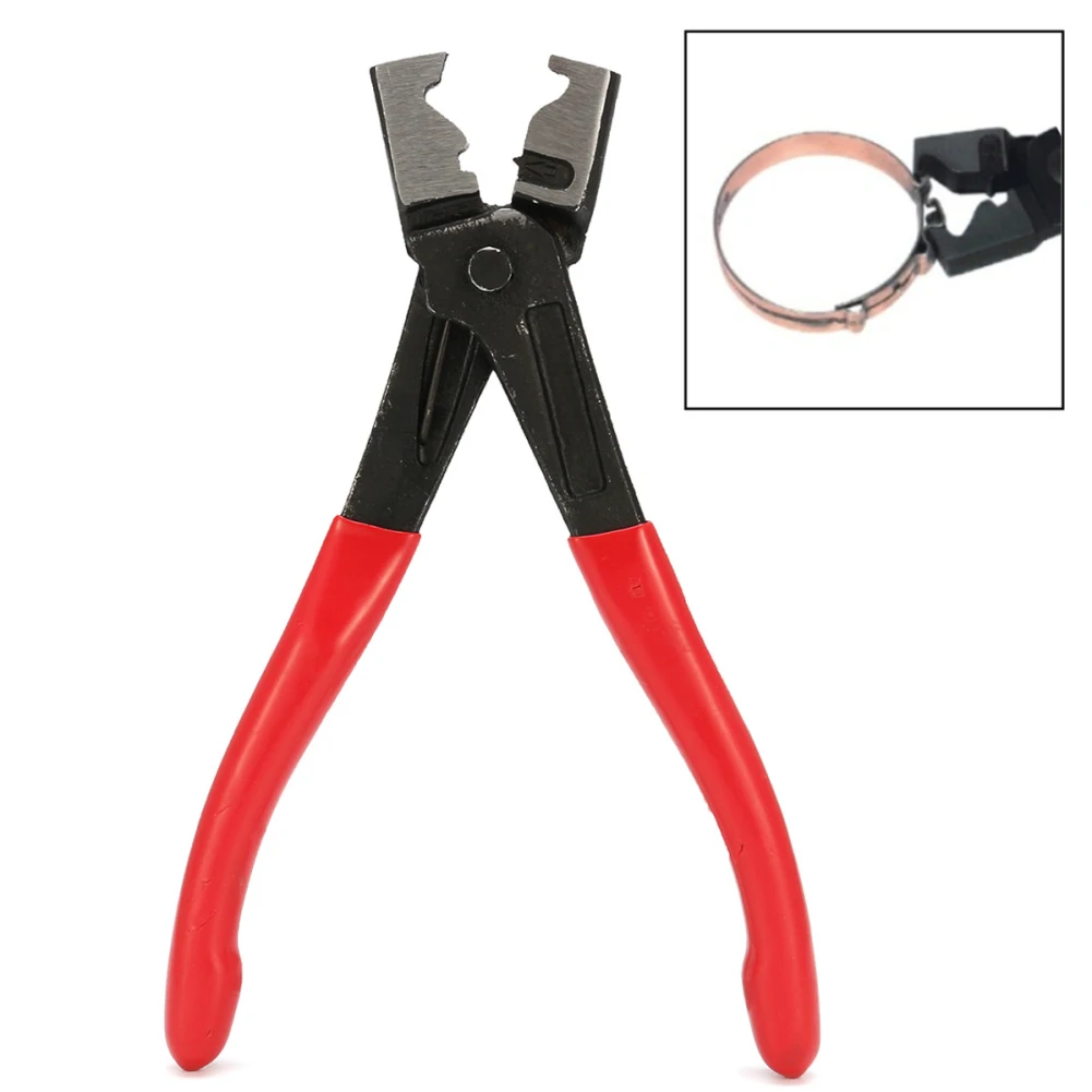 Auto Car Water Oil Pipe Hose Flat Band Ring Clamp Plier Vehicle Repair Tool Pliers 2019 | Автомобили и мотоциклы
