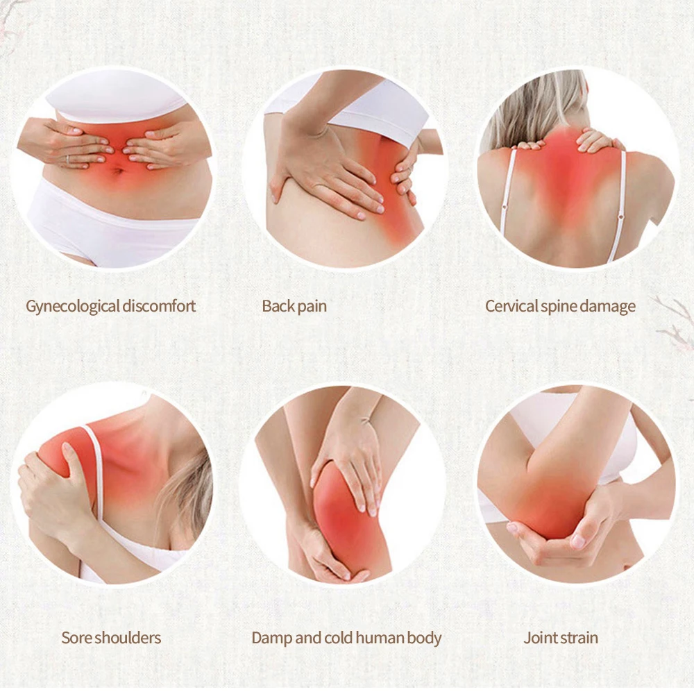 Аксессуары для иглоукалывания мокса сусло коробка прогревания деревянная тыква