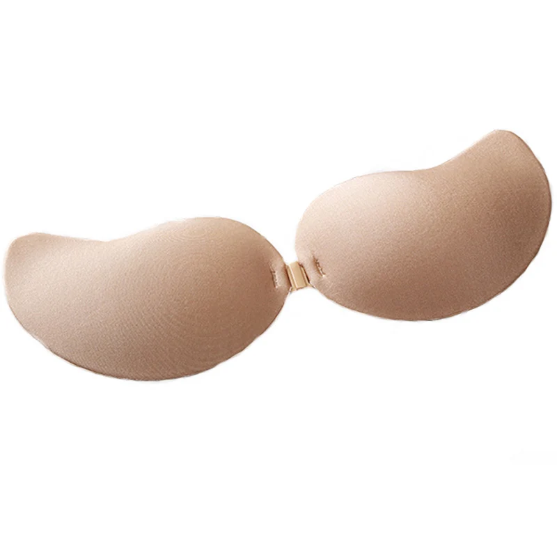 Fly Bra Strapless Silicone Push Up Invisible Self Adhesive Backless Bralette Plus Size Seamless Bras Women Intimates A B C D | Женская