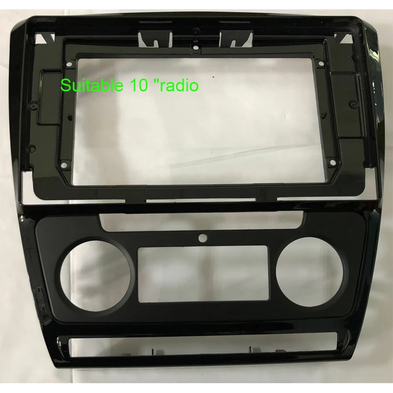 

Автомобильный стерео-радиоприемник FEELDO, переходник для лицевой рамы 10,1 дюйма для Skoda Octavia, автоматический DVD-плеер переменного тока, панель ...