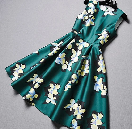 Элегантное женское платье текстура повседневный цветочный принт галстуки с