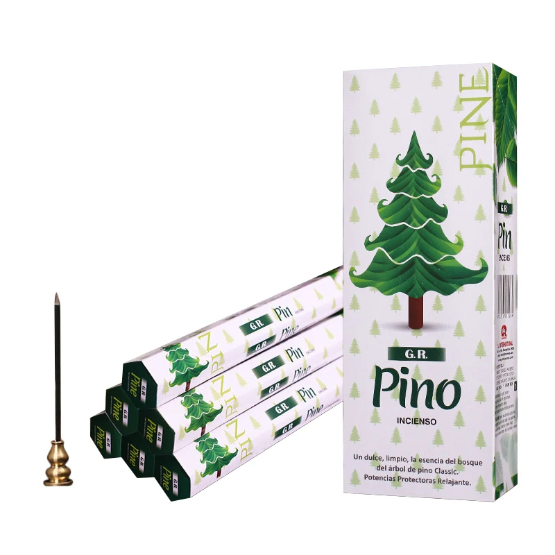 Высокое качество сосновые индийские ароматические палочки ручной работы