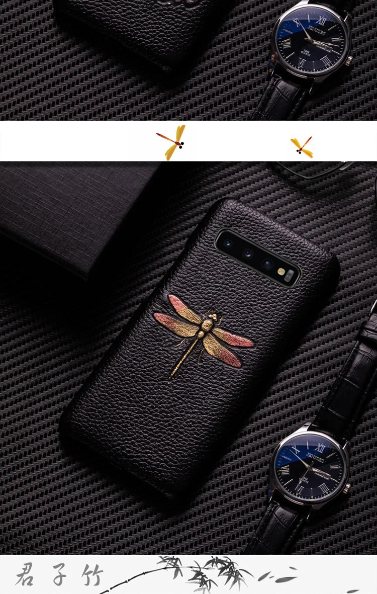 Чехол для телефона для samsung Galaxy A50 A70 S7 S8 S9 S10 Plus, Note 8, 9, 10, изображение животного текстура чехол для A30 A40 A5 A7 A8
