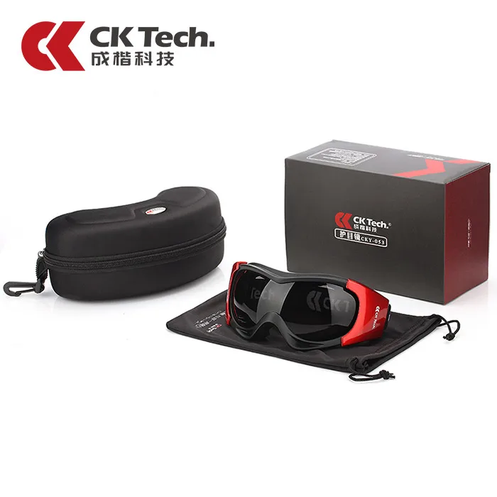 CKY-053HH CK Tech. Защитные очки, ветрозащитные защитные очки, анти-песок, анти-шок, пылезащитные профессиональные очки для верховой езды - Цвет: CKY-053HH