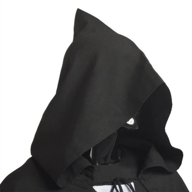 Костюм для косплея на Хэллоуин комикс кон вечеринки мантия с капюшоном накидка