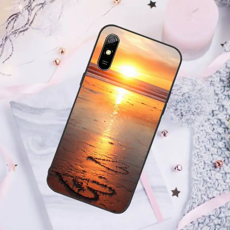 

Sea beach Phone Case For Xiaomi Redmi note 7 8 9 pro 8T 9A 9S Mi Note 10 Lite pro