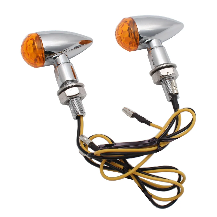 Светодиодный указатель поворота для мотоцикла Honda Cafe Racer CG125 KAWASAKI| |