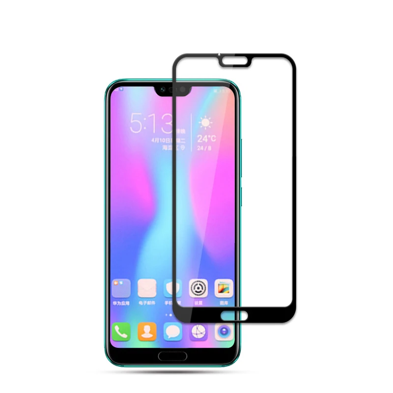 

Защитное стекло, закаленное стекло 9D для Huawei Honor 9/10 Lite/20 Pro/V10/V9/V20/V30 Pro/Play 3