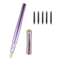 new style luxury paili 627 fountain pen 0 38mm nib ink pen financial office supplies for gift