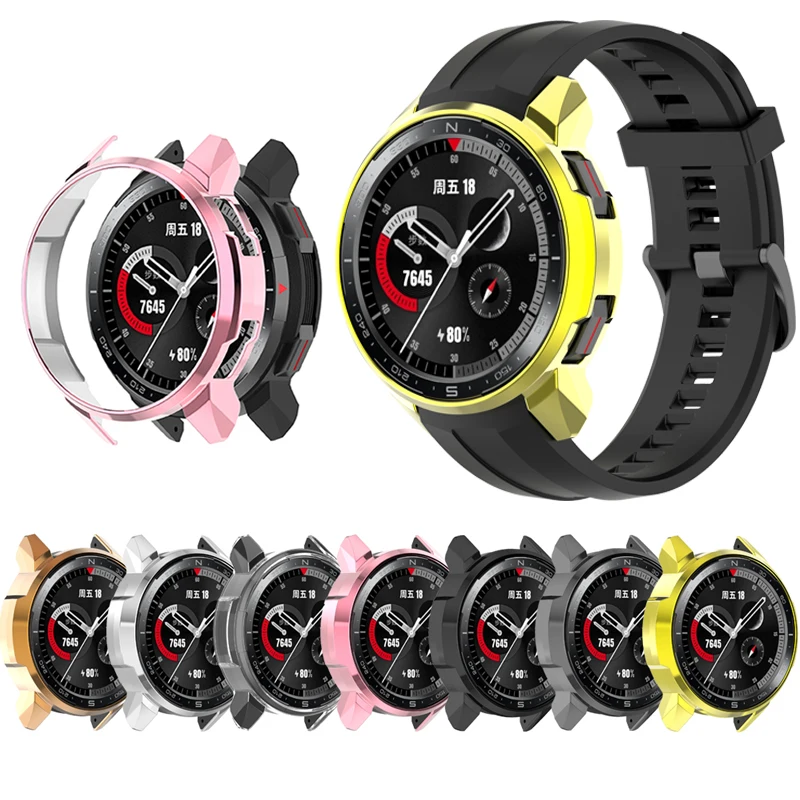 Чехлы из ТПУ силиконовый чехол для Huawei Честь часы GS Pro Smart Watch защитная оболочка