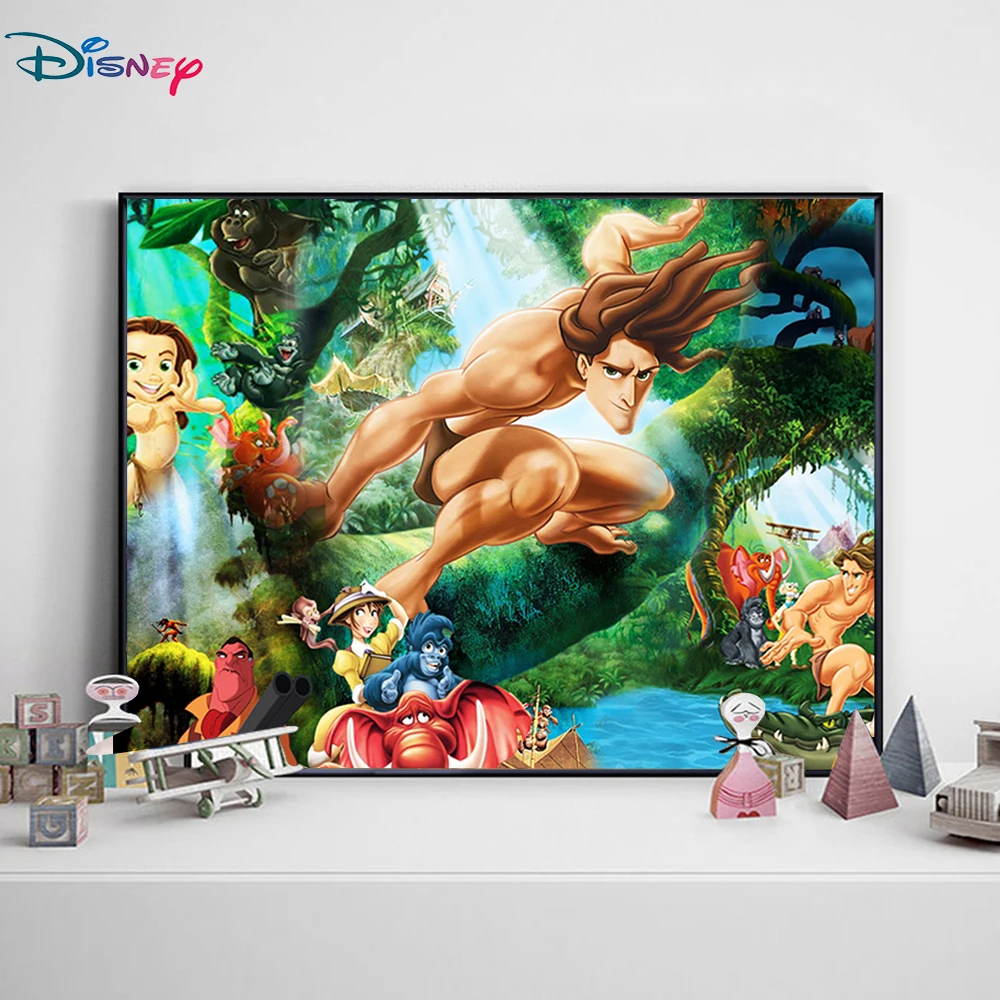 

5DDIY диснеевские алмазные картины персонажи мультфильмов полная Алмазная вышивка Изысканное искусство ручной работы декоративное украшени...