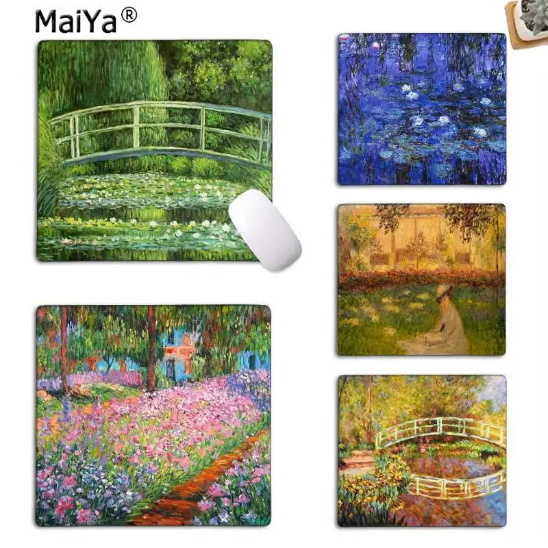 

Коврик для мыши MaiYa, простой дизайн, для ноутбуков и игр, для настольных ПК