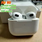 Air Pro 40 60 80 PK Air60 беспроводные наушники Bluetooth 5,2, наушники с датчиком освещенности Super Bass PK Air3 Air4 TWS